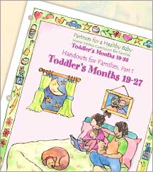 Handouts for  Families: Baby's Months 19-27