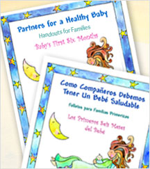 Handouts for Families: Baby's First Six Months
