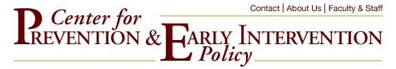 Center for Prevention and Early Intervention Policy