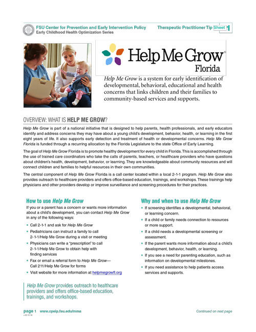 ECHO Therapist Practitioner Tip 1 - Help Me Grow Florida.pdf